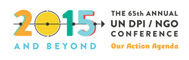 65th Annual UN DPI/NGO Conference