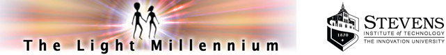 Lightmillennium and Stevens Logo