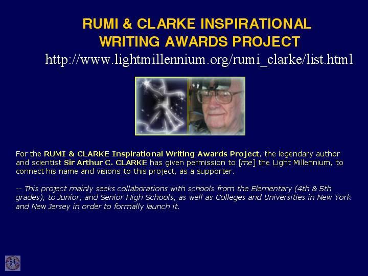 rumi-clarke-inspirational-writing-awards-project