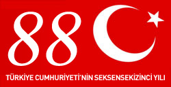 88th Anniversary of Republic of Turkey