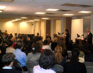 Prof. Talat S. Halman - Rumi Event, NY Turkish Center, 2004