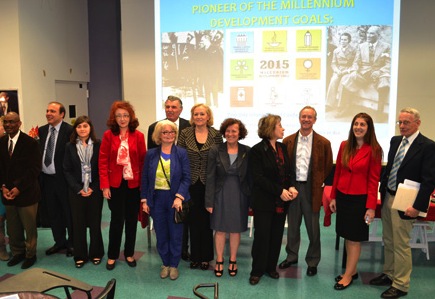 Speakers of the High Level Panel of the Pioneer of the Millennium Development Goals: Atatürk International Conference