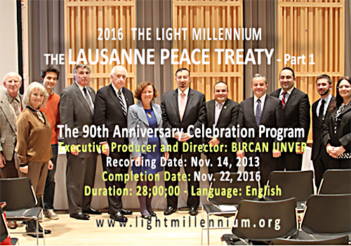 The Impact of the Lausanne Peace Treaty in the World - Part 1, LMTV 