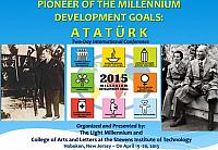 PIONEER OF THE MILLENNIUM DEVELOPMENT GOALS: ATATÜRK - Inaugural Session - April 19, 2013