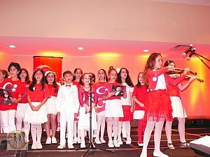 April-23rd: 6th Annual International Children's Day-Atatürk School